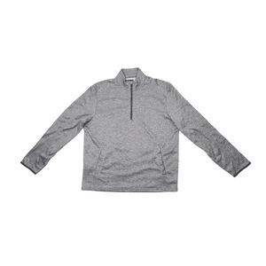 Gray Long Sleeve Men's Shirt